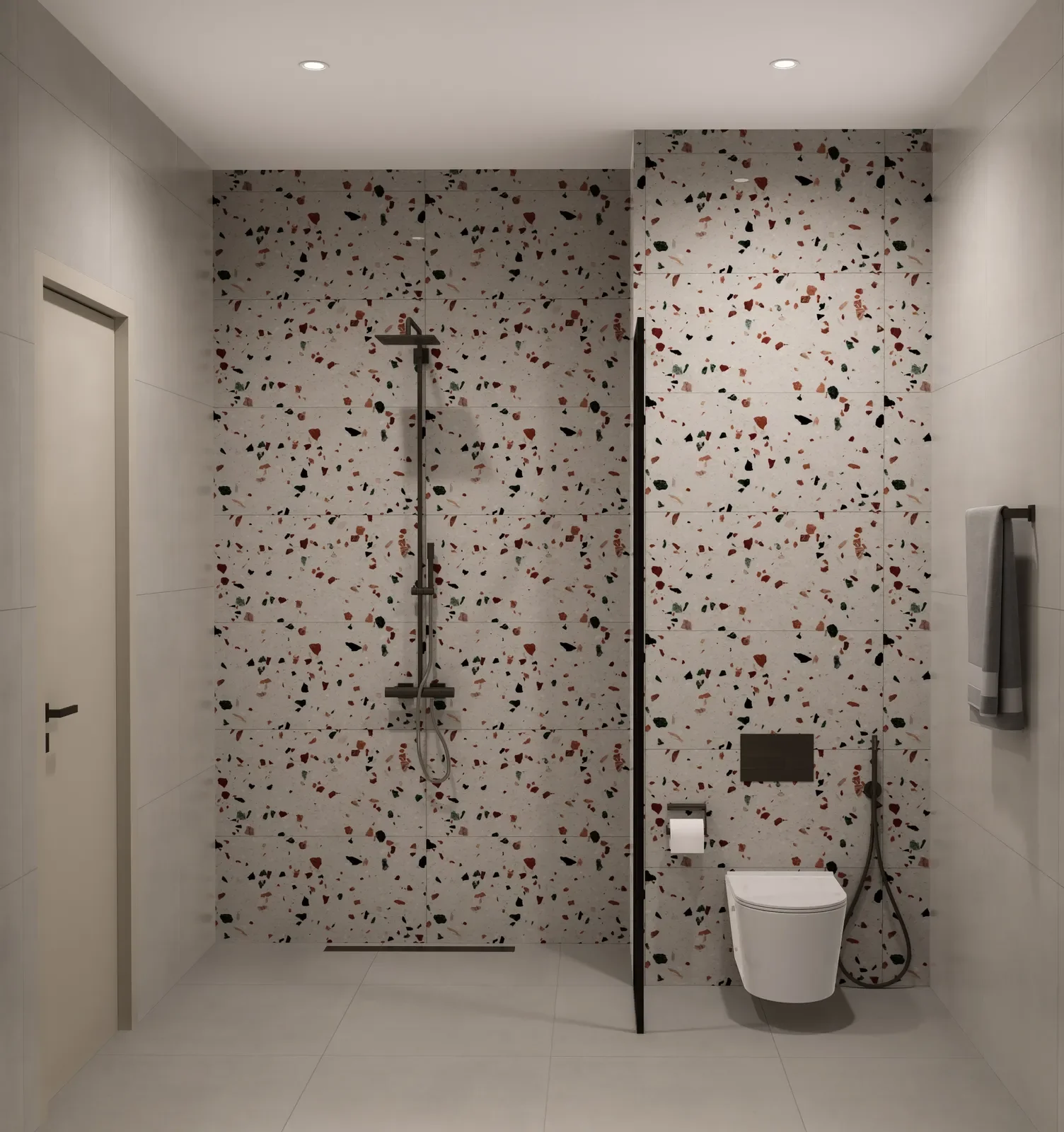 Salle de bain — appartement témoin Allure