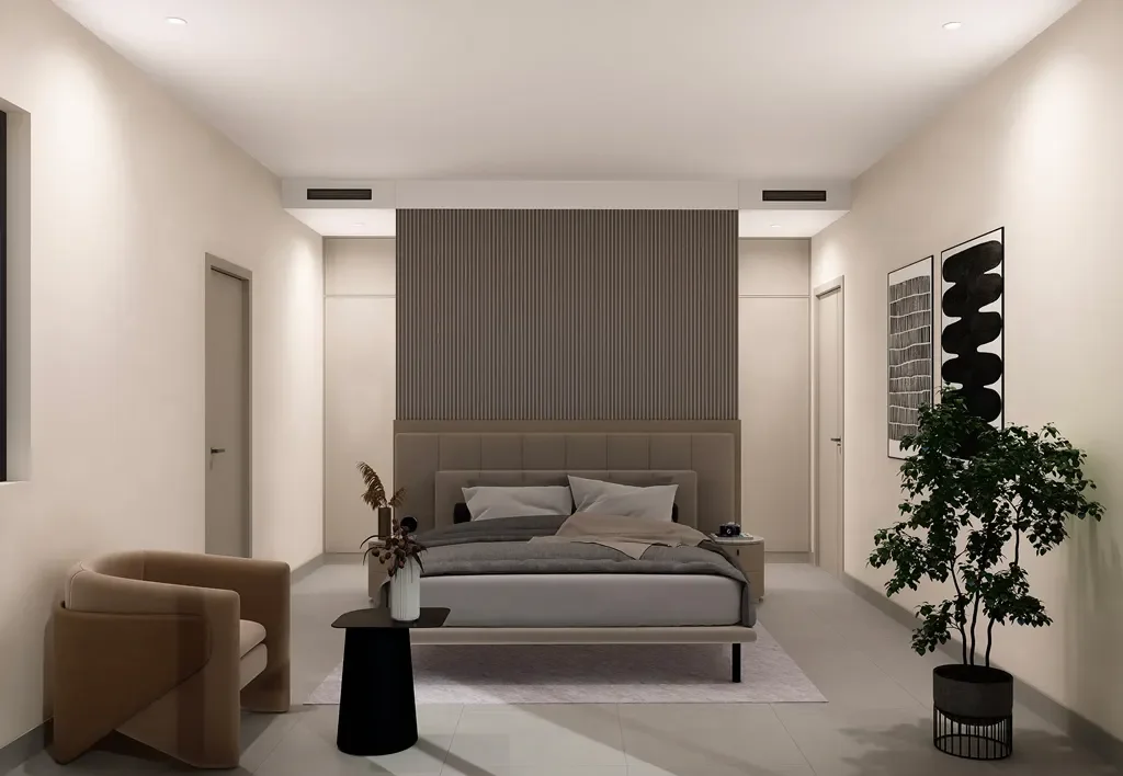 Chambre — Appartement Type C