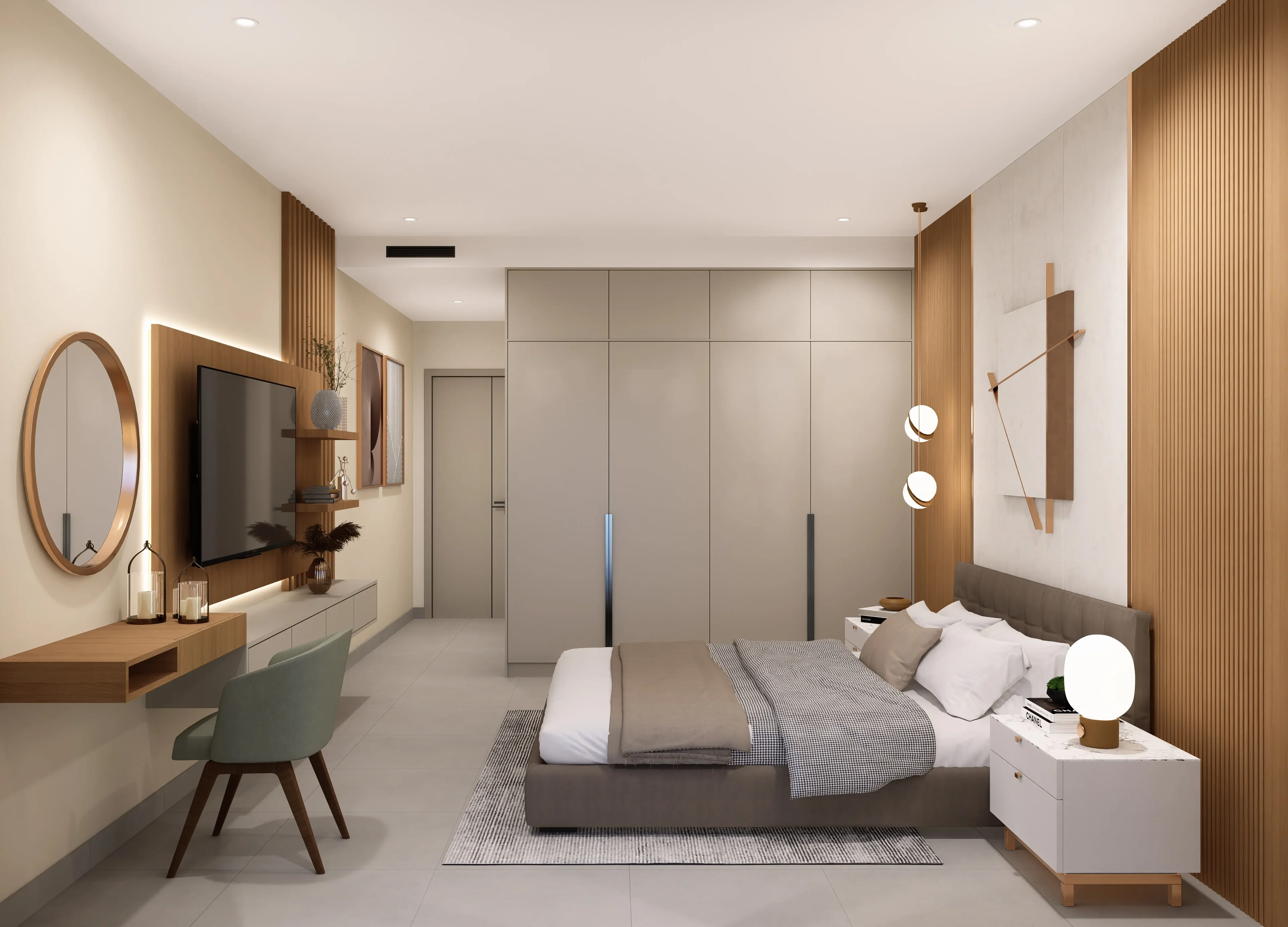 Chambre — Appartement Type D