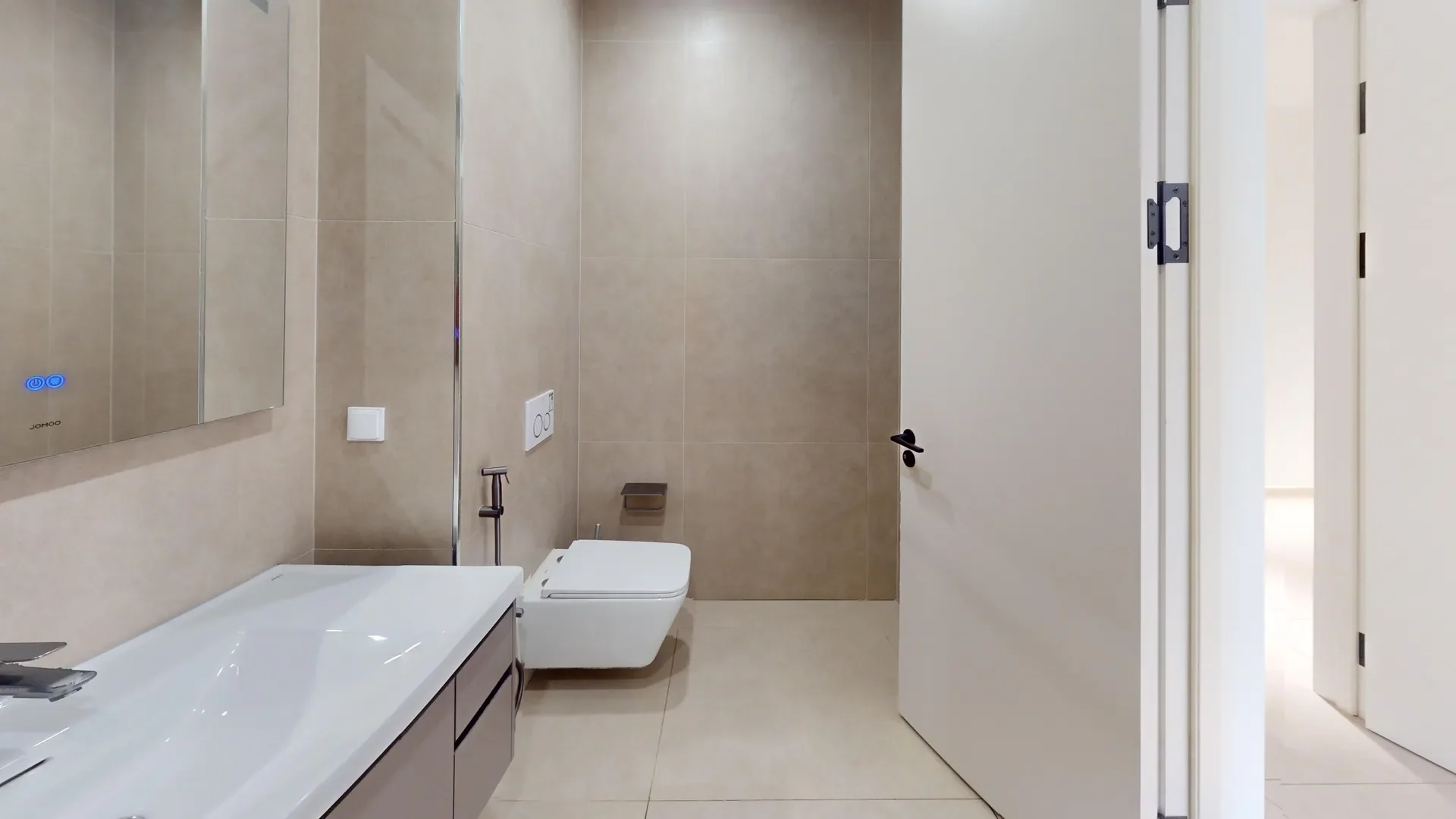Salle de bain — appartement témoin Allure