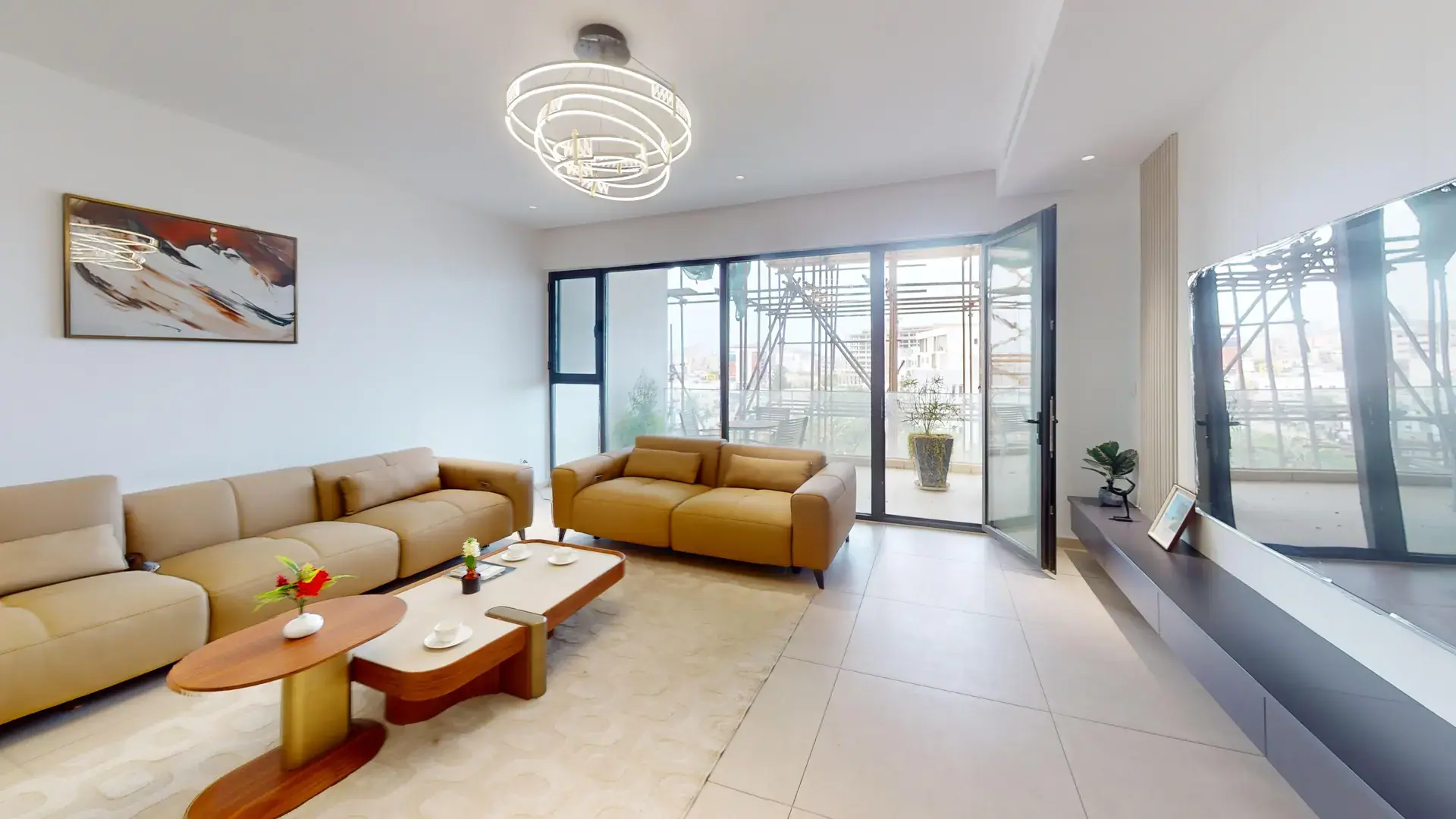 Lounge résidence
